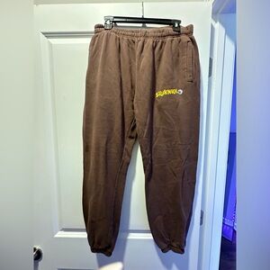 Brown Sturniolo Halloween addition sweat pants